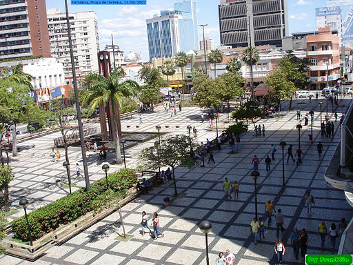 Praça do Ferreira, Fortaleza/CE/Brasil